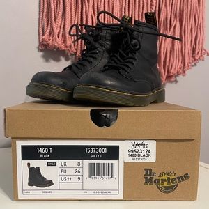 Dr. Martens Toddler Black